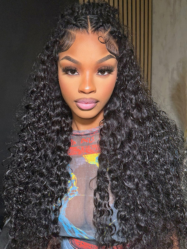 Deep Wave Human Hair Wig | Glueless 13x6 Lace | Wear & Go | Lumma