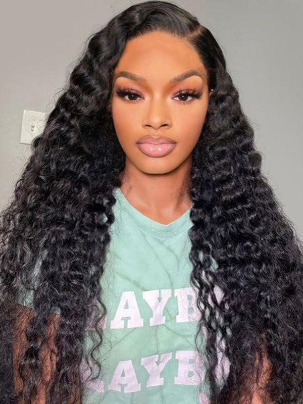 Deep Wave Human Hair Wig | Glueless 13x6 Lace | Wear & Go | Lumma