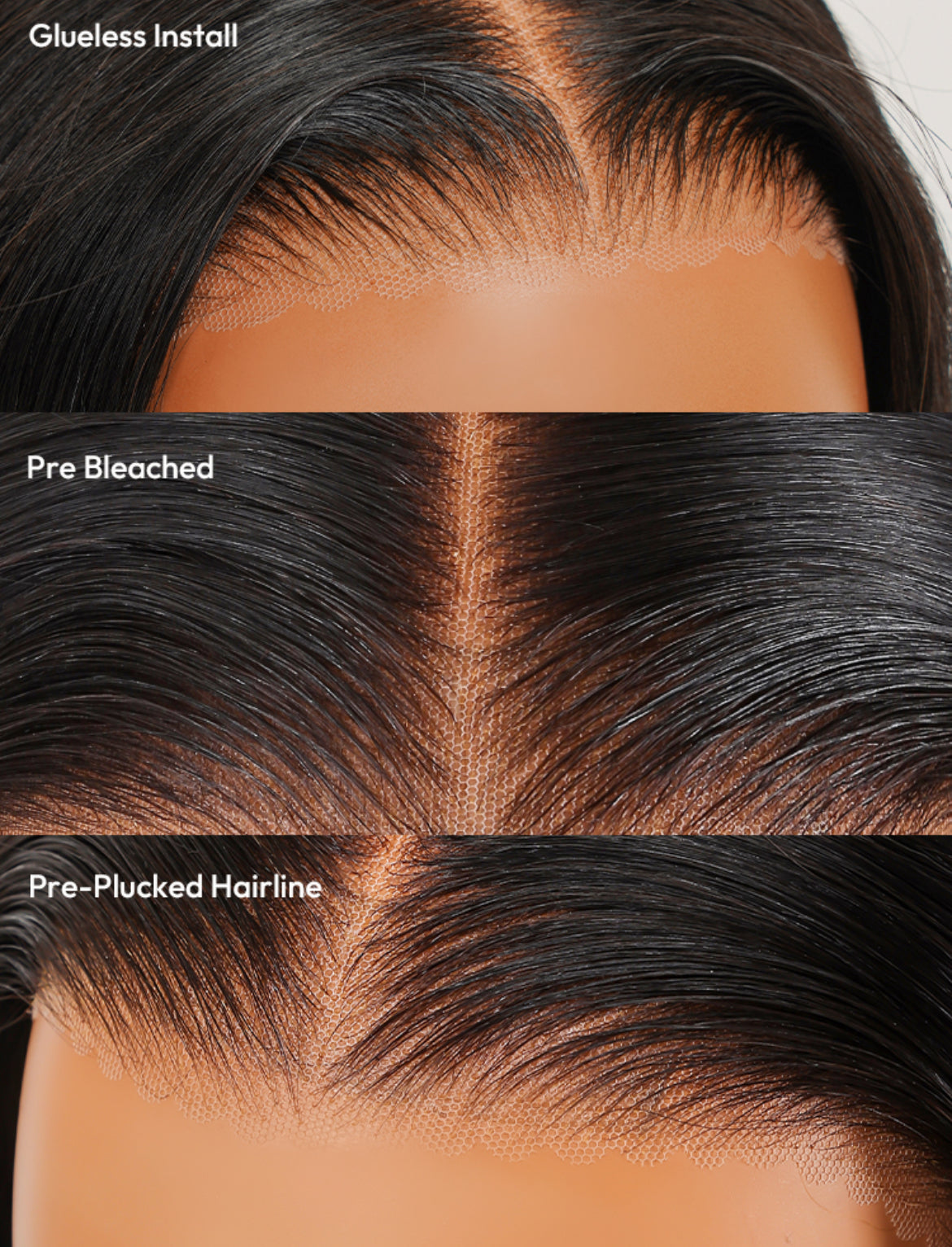 Deep Wave Human Hair Wig | Glueless 13x6 Lace | Wear & Go | Lumma